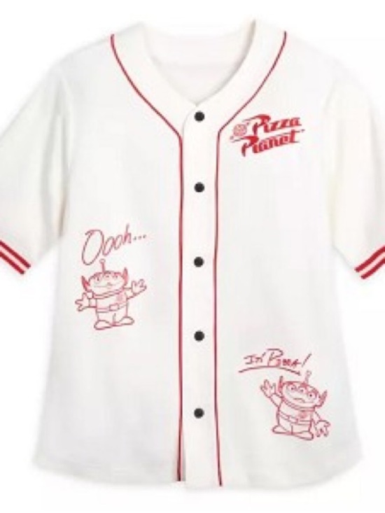 Disney Tops - Disney Parks Pizza Planet Baseball Jersey